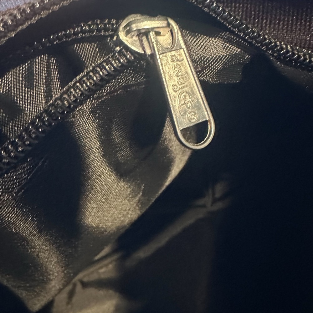 Disney The Nightmare Duo Black Crossbody Messenger Bag Metallic Silver Accents - Picture 7 of 13